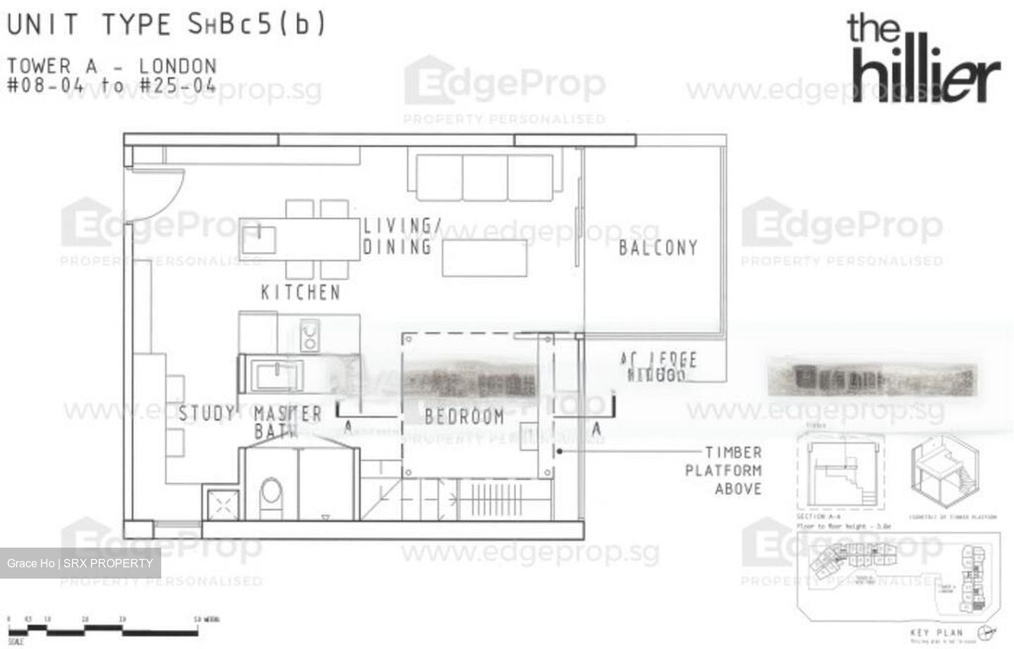 The Hillier (D23), Apartment #470056371